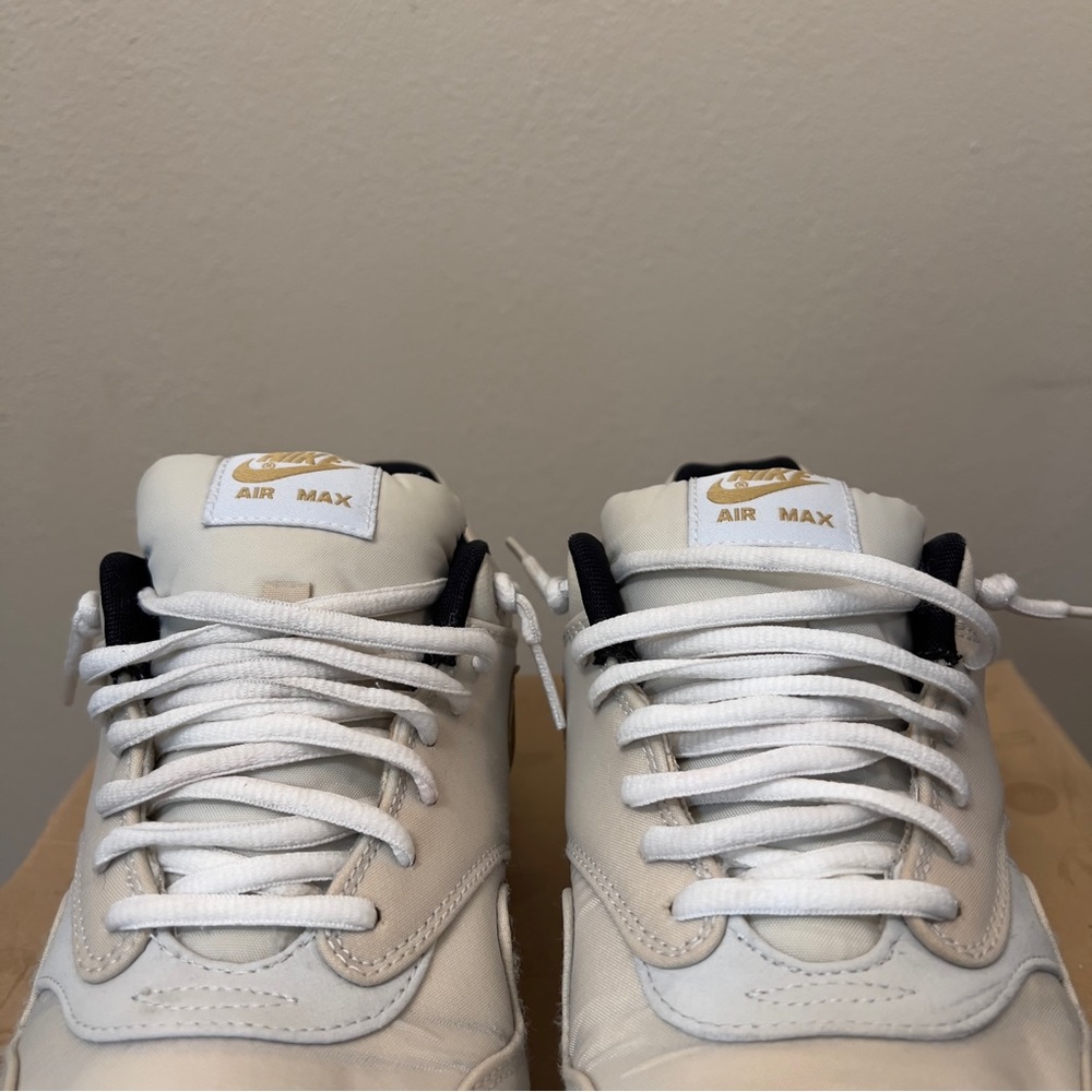 Nike Air Max 1 Premium QS Gold Trophy - Picture 7 of 9